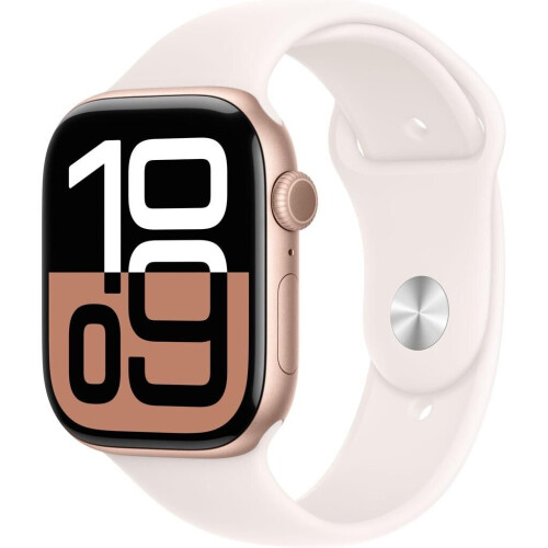 Apple Watch Series 10 - 46mm - Aluminium - Roségoud - GPS + Cellular
