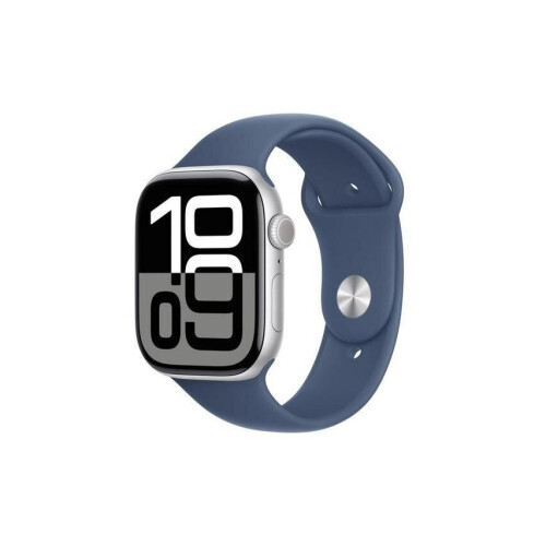 Apple Watch Series 10 - 46mm - Aluminium - Zilver - GPS + Cellular