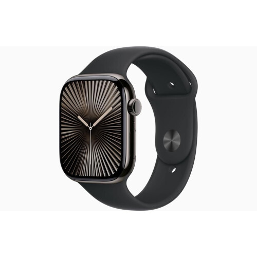 Apple Watch Series 10 - 46mm - Titanium - Naturel - GPS + Cellular Tweedehands