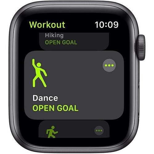 Apple Watch Series 4 (2018) - (band niet inbegrepen) - GPS 44 mm - Spacegrijs Aluminium Tweedehands