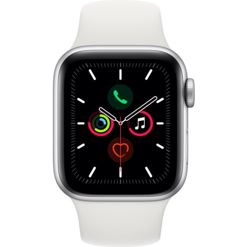 Refurbished Apple Watch Series 5 - Smartwatch - GPS - Zilver