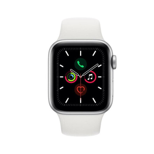 Apple Watch Series 5 40mm Cellular Stainless Steel (Simlockvrij) Tweedehands