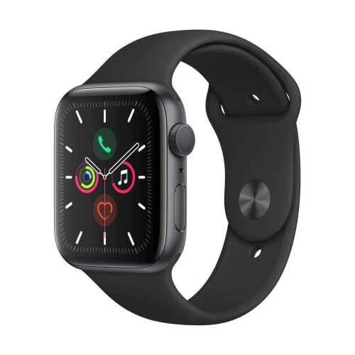 Apple Watch Series 5 - 44mm - Aluminium - Spacegrijs - GPS