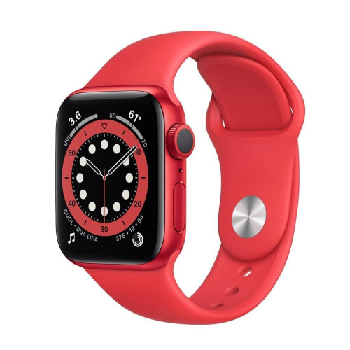 Apple Watch Series 6 - 40mm - Aluminium - Rood - GPS + Cellular