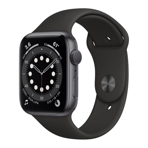 Apple Watch Series 6 - 40mm - Aluminium - Spacegrijs - GPS