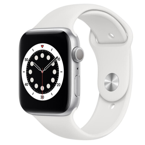 Apple Watch Series 6 - 40mm - Aluminium - Zilver - GPS Tweedehands