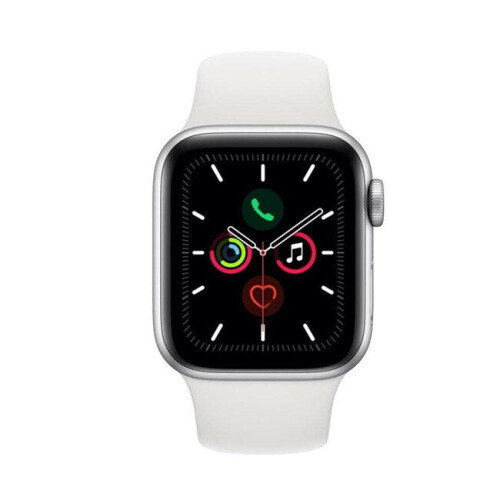 Apple Watch Series 6 40mm Cellular Stainless Steel (Simlockvrij) Tweedehands