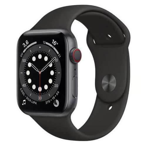Apple Watch Series 6 40mm Cellular Titanium (Simlockvrij) Tweedehands