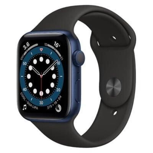 Apple Watch Series 6 - 44mm - Aluminium - Blauw - GPS Tweedehands