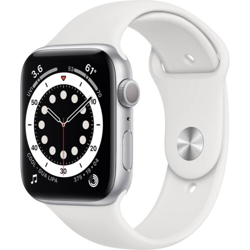 Apple Watch Series 6 - 44mm - Aluminium - Zilver - GPS