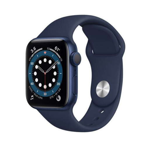 Apple Watch Series 6 - 44mm Cellular - GPS + 4G - Blauw