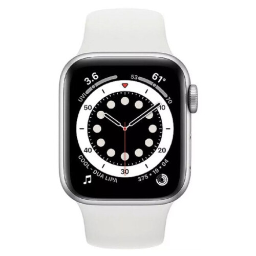 Apple Watch Series 6 44mm Cellular Stainless Steel (Simlockvrij) / SV Tweedehands