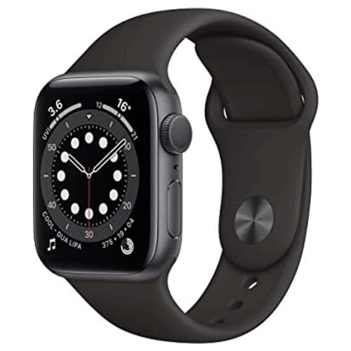 Apple Watch Series 6 - 44mm - Aluminium - Spacegrijs - GPS + Cellular