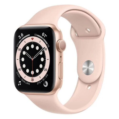 Apple Watch Series 6 - GPS - Always-on display ECG - Roze Goud