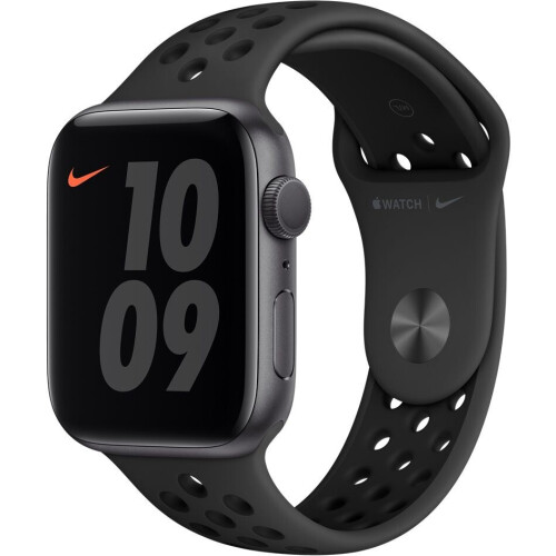 Refurbished Apple Watch Series 6 - 44mm - Always-On Retina - Zwart Tweedehands