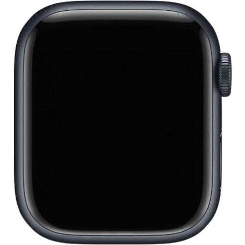 Apple Watch Series 7 (2021) - (band niet inbegrepen) - GPS 41 mm - Middernacht Aluminium Tweedehands