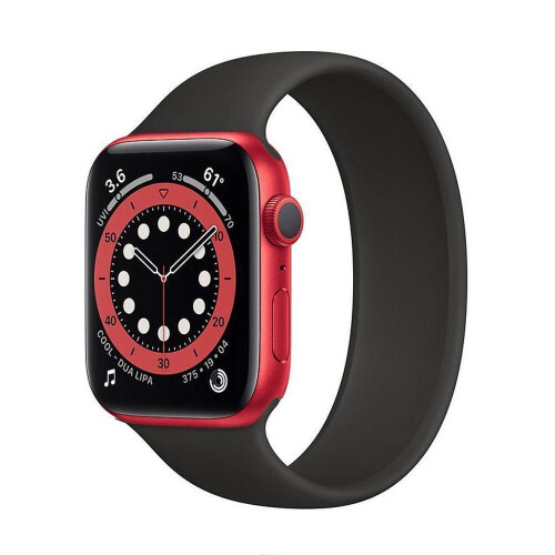 Apple Watch Series 7 - 41mm - Aluminium - Rood - GPS + Cellular