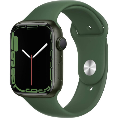 Apple Watch Series 7 - 45mm - Aluminium - Groen - GPS + Cellular Tweedehands