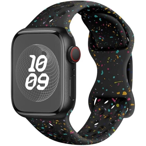 Apple Watch Series 7 - 45mm - Aluminium - Midnight - GPS + Cellular