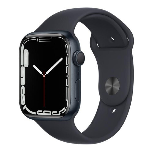Apple Watch Series 7 - 45mm - Aluminium - Midnight - GPS Tweedehands