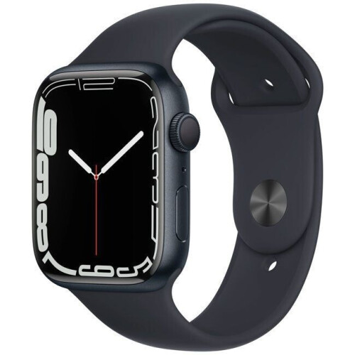 Apple Watch Series 7 - 45mm Cellular GPS 4G - Simlockvrij - Zwart Tweedehands