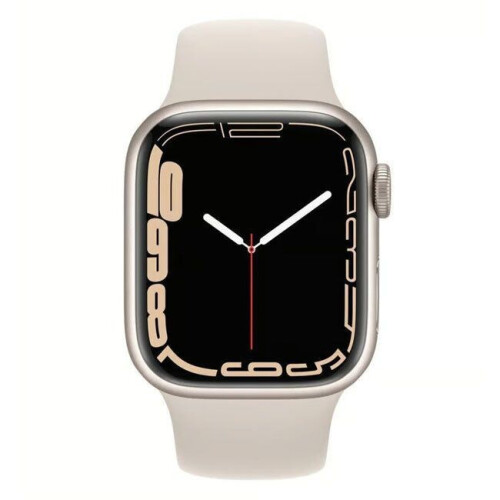 Apple Watch Series 7 - Refurbished - 45mm - Starlight Tweedehands