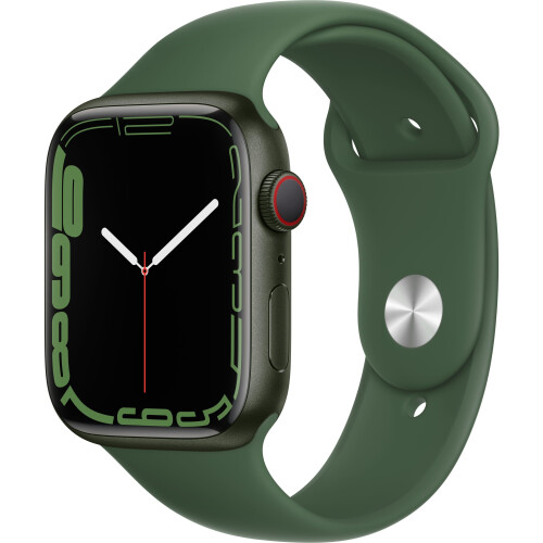 Apple Watch Series 7 - Smartwatch 4G - ECG en Bloedzuurstofmeting - Groen Tweedehands