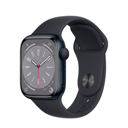 Apple Watch Series 8 - 41mm - Aluminium - Midnight - GPS