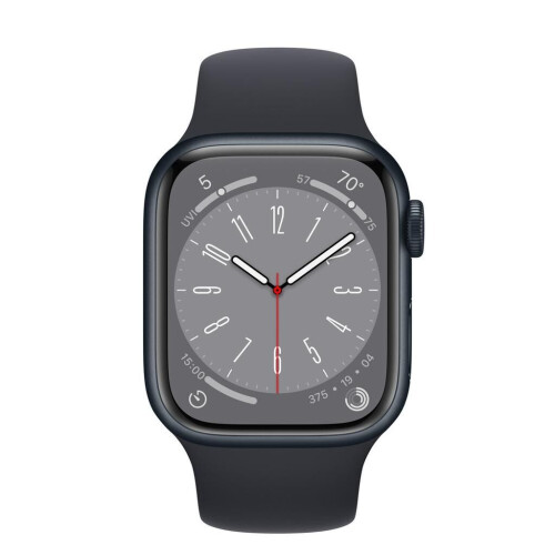 Apple Watch Series 8 - 45mm - Aluminium - Midnight - GPS Tweedehands