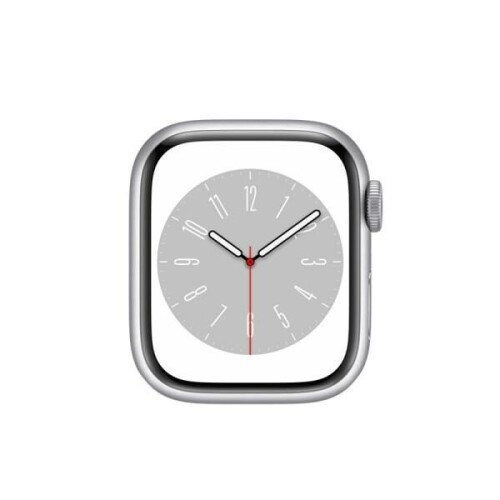 Apple Watch Series 8 - 45mm - Aluminium - Zilver - GPS Tweedehands