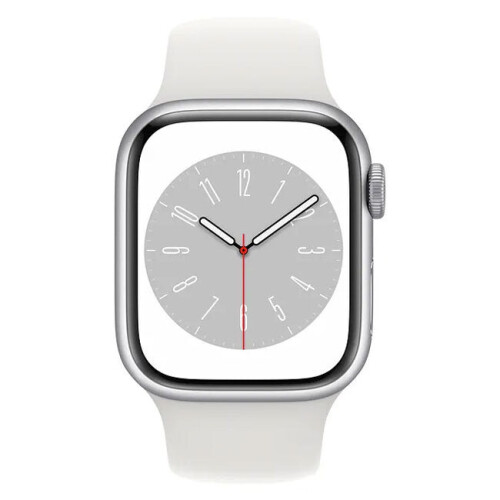 Apple Watch Series 8 45mm Cellular Stainless Steel (Simlockvrij) / SV Tweedehands