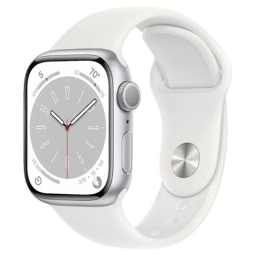 Apple Watch Series 8 - Refurbished - 45mm GPS - Zilver