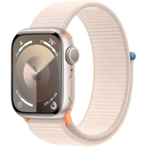 Apple Watch Series 9 - 41mm - Aluminium - Sterrenlicht - GPS