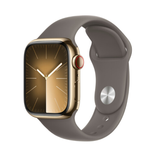 Apple Watch Series 9 41mm Cellular Stainless Steel (Simlockvrij) / SV Tweedehands