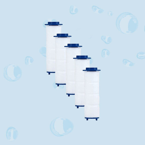 Aquadon EcoTornado - Vervangingsfilters - Effectieve Kalkverwijdering - (5-pack)