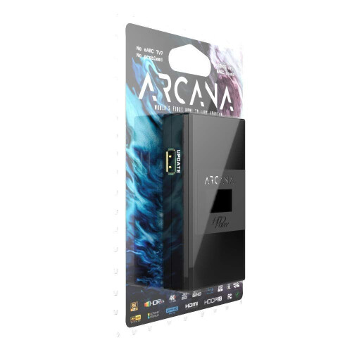 Arcana HDF0160 - HDMI-scaler eARC-adapter - compatibel met alle audioformaten - schaaloptie Tweedehands