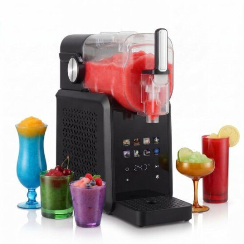Arctic Slushie Machine - Slush Puppie Maker - 1.8L - 7 Programma’s - Milkshake Frappe Frozen Cocktails