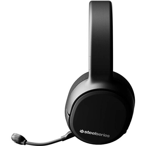 Arctis 1 gaming Hoofdtelefoon - bedraad microfoon Zwart Tweedehands