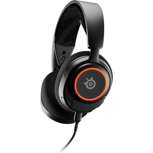 Arctis Nova 3 geluidsdemper gaming Hoofdtelefoon - bedraad microfoon Zwart Tweedehands