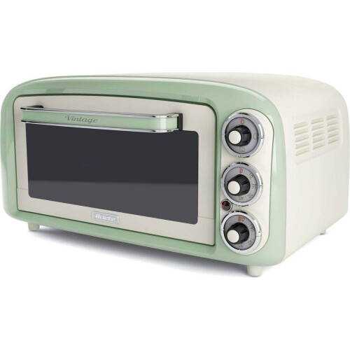 Ariete 979/04 - Vintage Oven - 18 Liter - 1380 Watt - Groen
