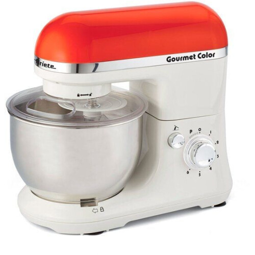 Ariete Gourmet Color 1000W 4l Oranje, Wit keukenmachine