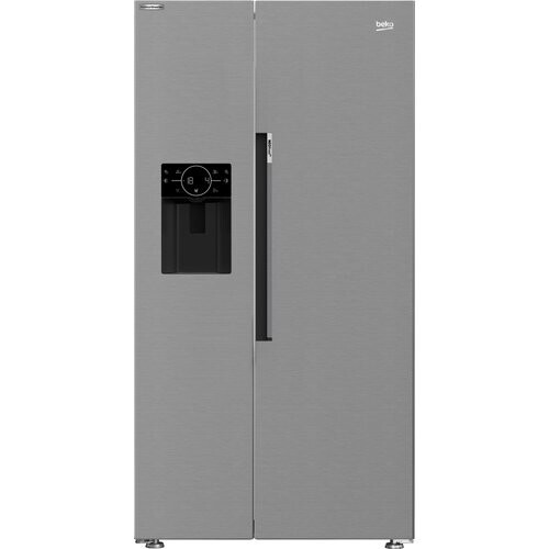 Ariston Asp342vps - Amerikaanse Koelkast - 179 Cm - 571l - No Frost - Rvs | Nieuw (outlet)