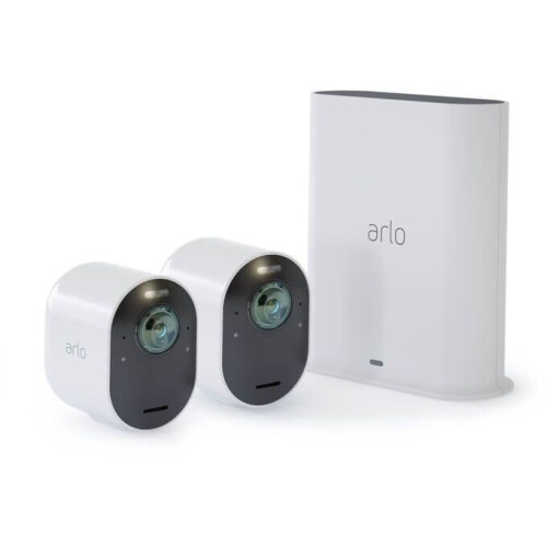Arlo Ultra 2 - Beveiligingscamera - 4K HDR - Wit Tweedehands
