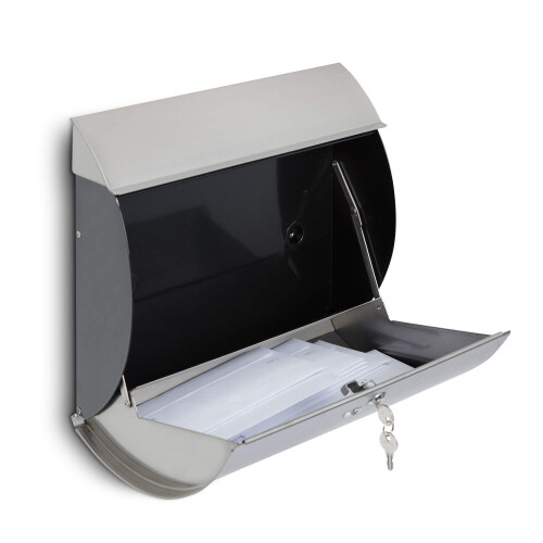 Arregui Aura - Brievenbus - RVS