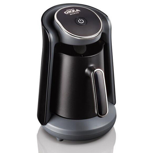 Arzum OKKA Minio OK004-0500 - Turkse Koffiemachine - 4 kopjes - Zwart/Chroom