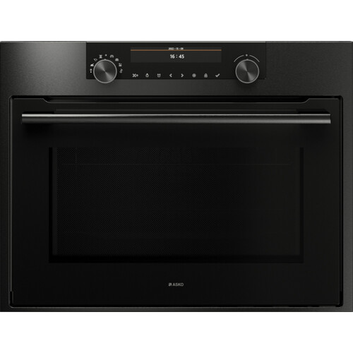 Asko Ocm8487b - Inbouw Combi-oven - 50l - Hetelucht & Magnetron | Nieuw (outlet) Tweedehands