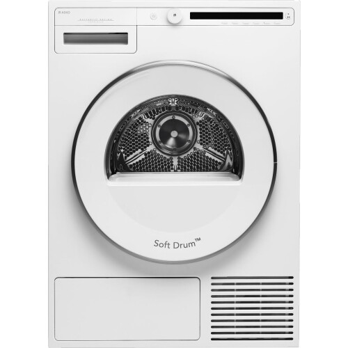 ASKO T208C.W - Condensdroger - Automatische programma's en beddengoedprogramma - Wit