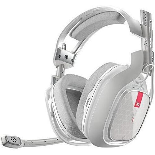 Astro A40 geluidsdemper gaming Hoofdtelefoon - bedraad microfoon Zilver Tweedehands