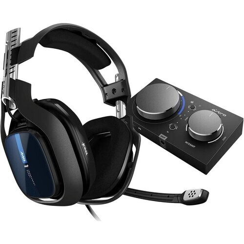 Astro A40 TR + MixAmp Pro gaming Hoofdtelefoon - microfoon Zwart Tweedehands