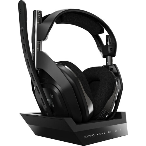 ASTRO Gaming A50 - Draadloze Gaming Headset - Dolby Audio - Zwart (2019)